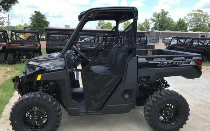 2025 Polaris Industries RANGER XP 1000 PREMIUM - ONYX BLACK Premium