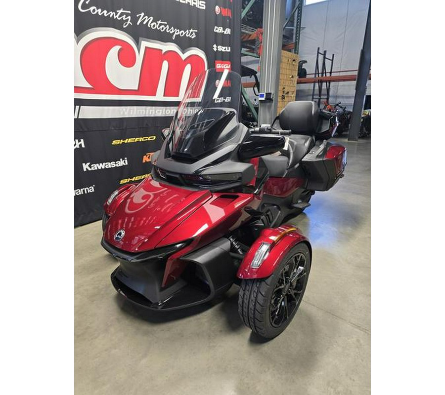 2025 Can-Am® SPYDER RT LIMITED (SE6)