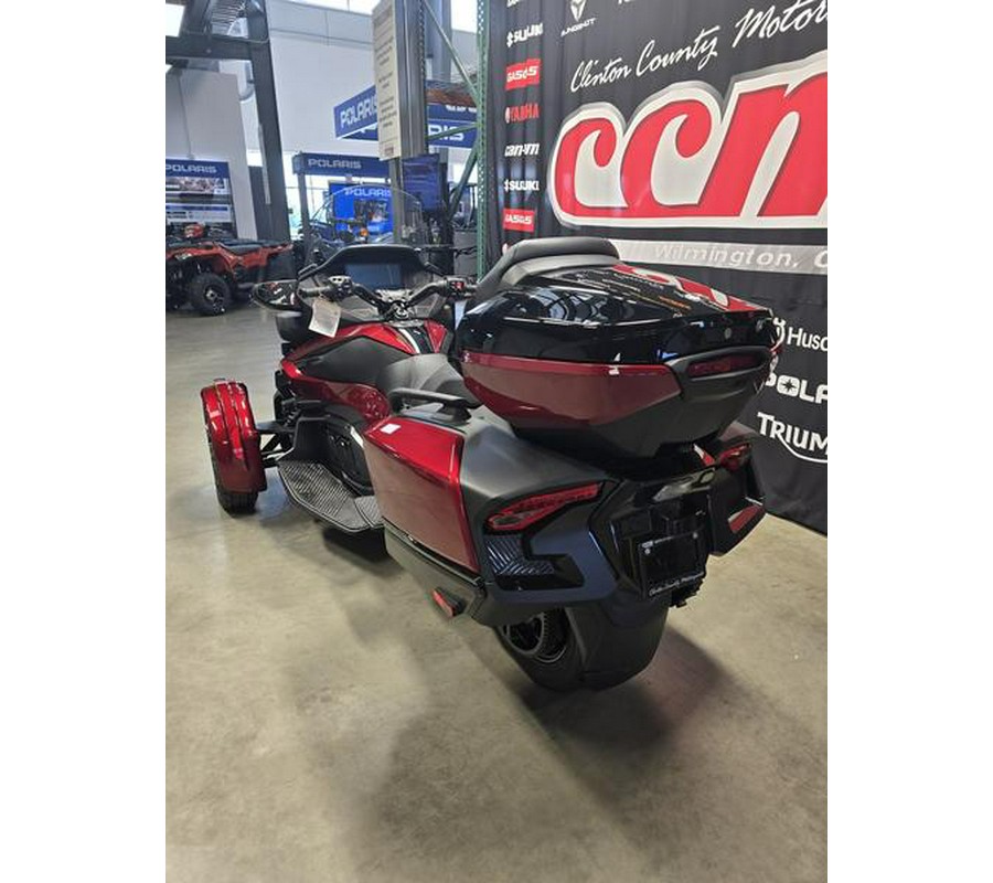 2025 Can-Am® SPYDER RT LIMITED (SE6)