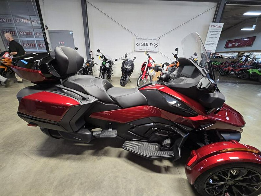 2025 Can-Am® SPYDER RT LIMITED (SE6)