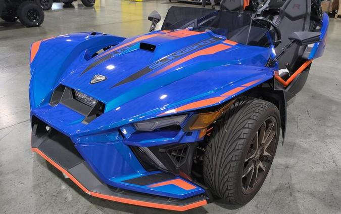 2024 Polaris Slingshot® Slingshot® R AutoDrive Radar Blue Fade