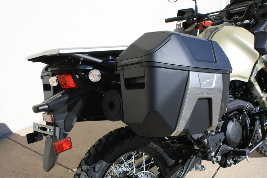 2026 Kawasaki KLR®650 Adventure ABS