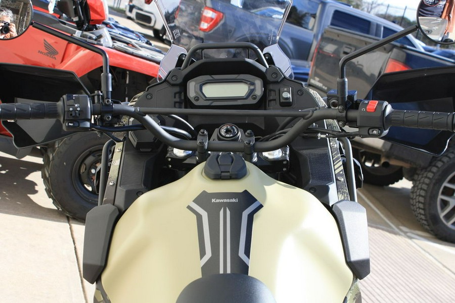 2026 Kawasaki KLR®650 Adventure ABS