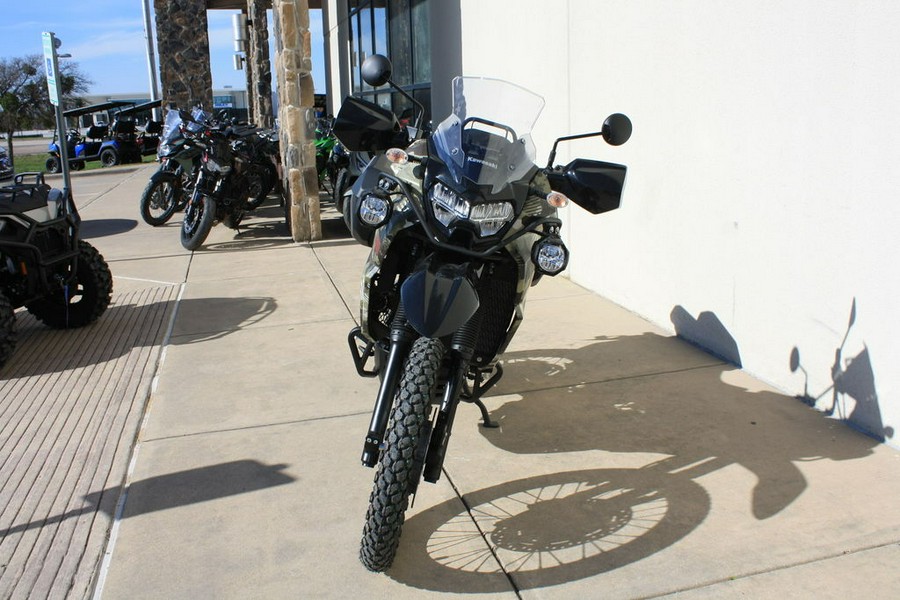 2026 Kawasaki KLR®650 Adventure ABS