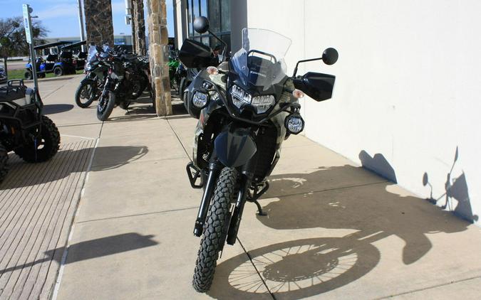 2026 Kawasaki KLR®650 Adventure ABS