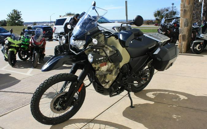 2026 Kawasaki KLR®650 Adventure ABS