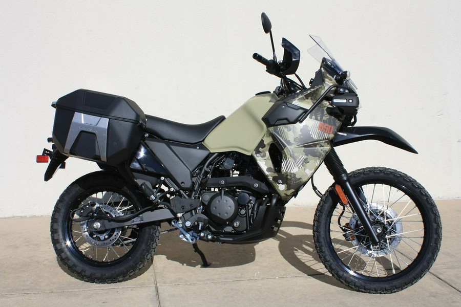 2026 Kawasaki KLR®650 Adventure ABS