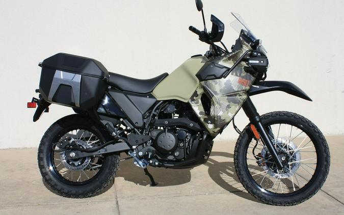2026 Kawasaki KLR®650 Adventure ABS