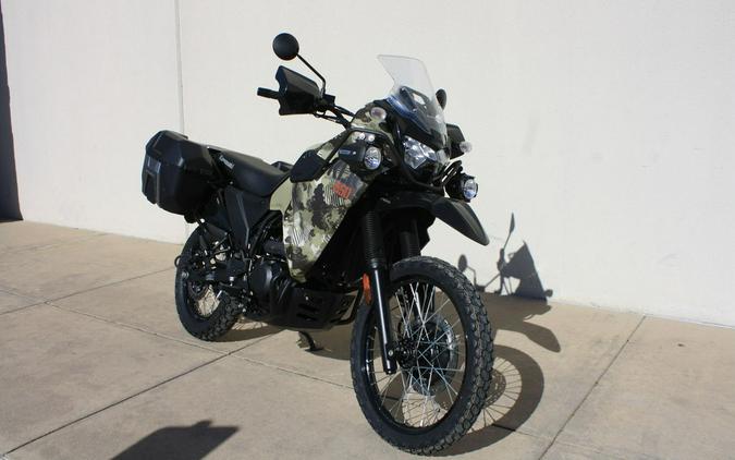 2026 Kawasaki KLR®650 Adventure ABS