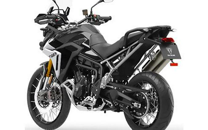 2025 Triumph Tiger 900 Rally Pro
