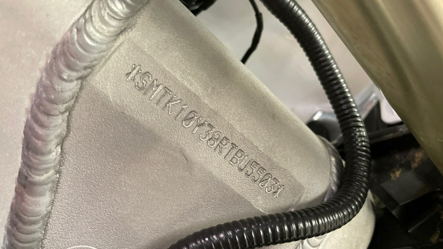 2024 Triumph TF 250-X