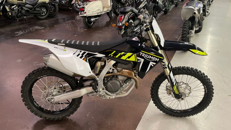 2024 Triumph TF 250-X