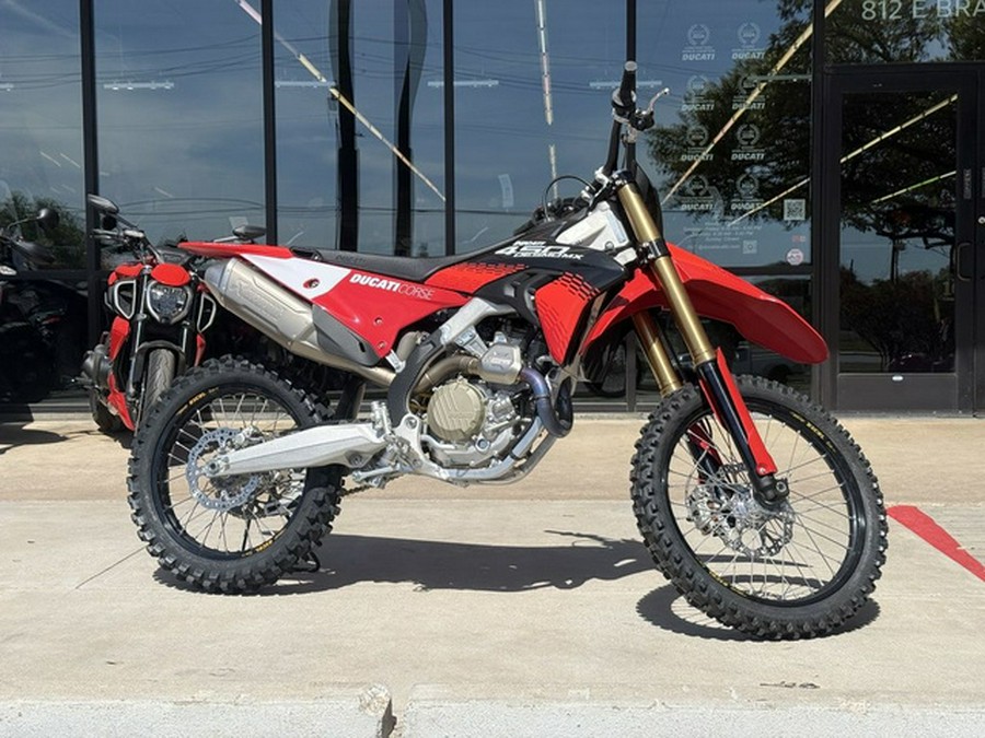 2026 Ducati Desmo450 MX Factory