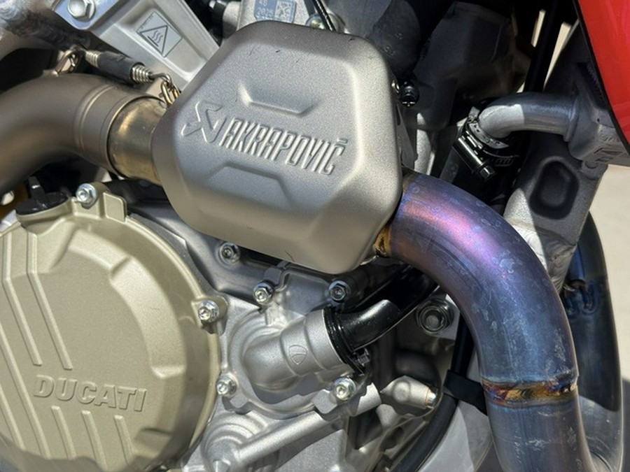2026 Ducati Desmo450 MX Factory
