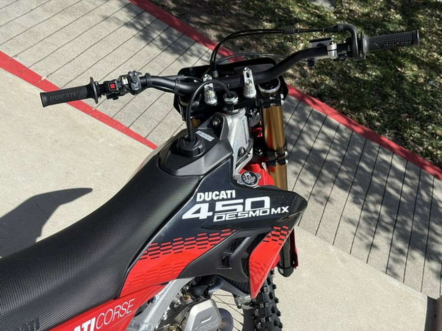 2026 Ducati Desmo450 MX Factory