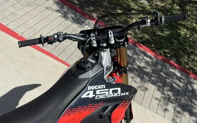 2026 Ducati Desmo450 MX Factory