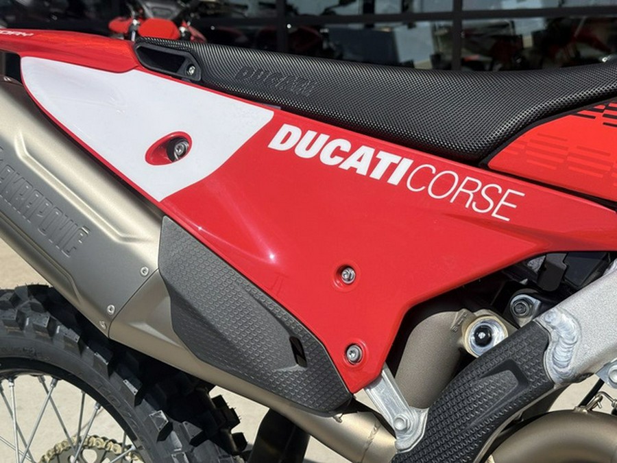 2026 Ducati Desmo450 MX Factory