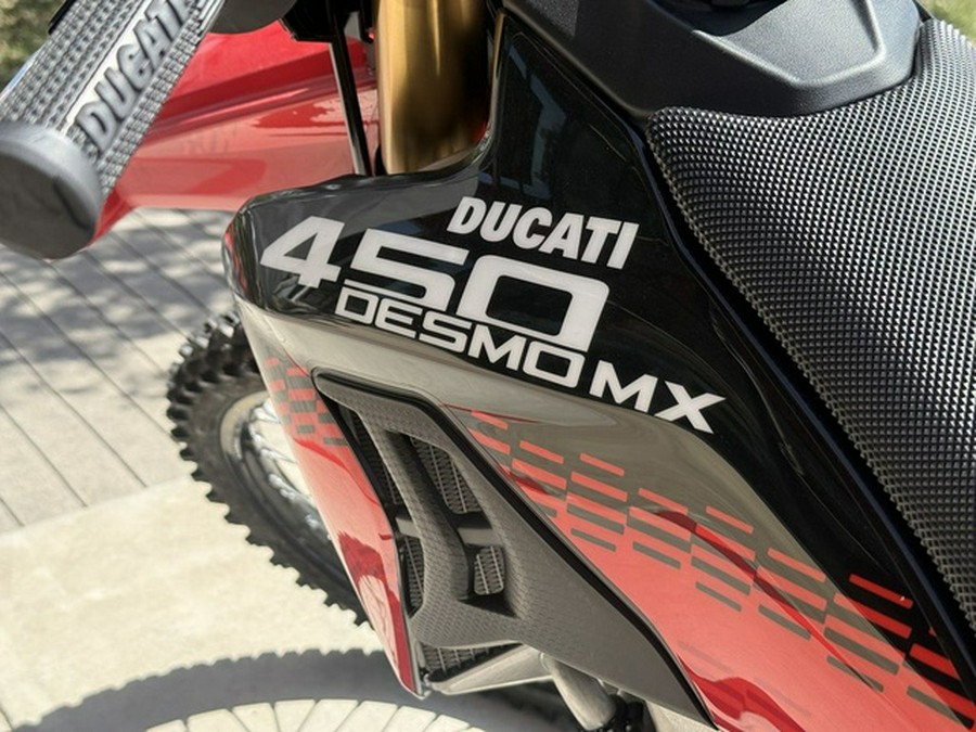 2026 Ducati Desmo450 MX Factory