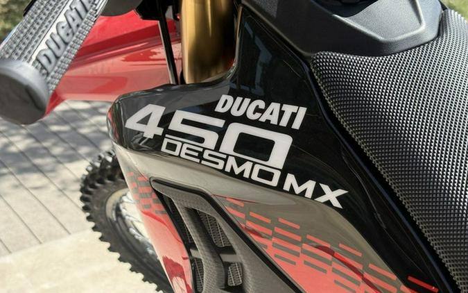 2026 Ducati Desmo450 MX Factory