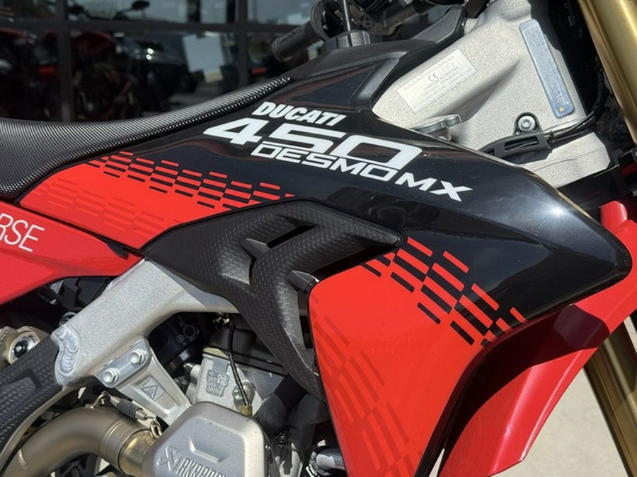 2026 Ducati Desmo450 MX Factory