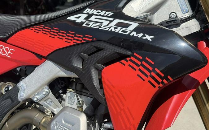2026 Ducati Desmo450 MX Factory