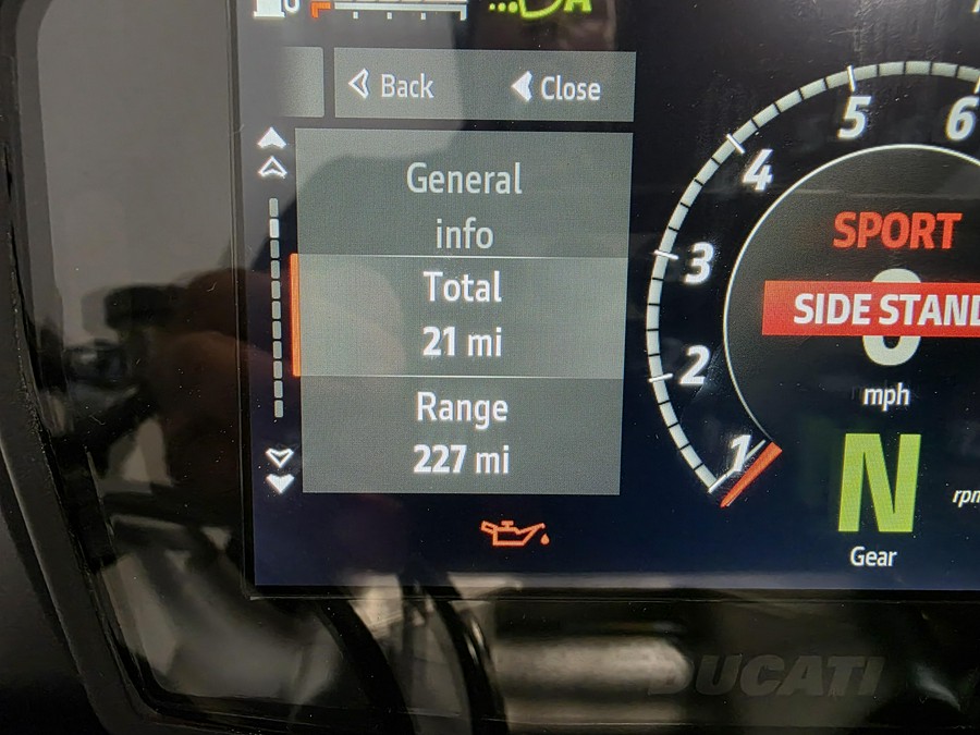 2025 Ducati Multistrada V2