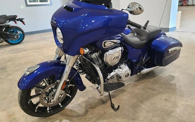 2024 Indian Chieftain Limited Spirit Blue Metallic