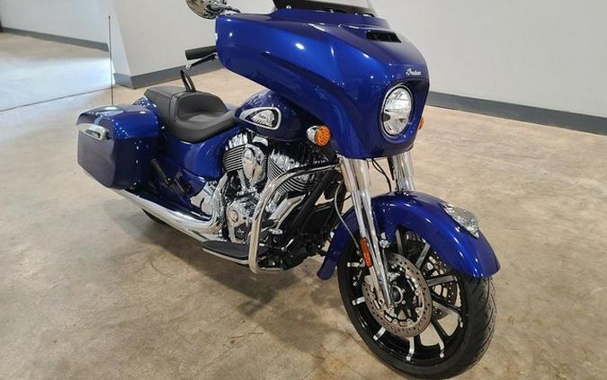 2024 Indian Chieftain Limited Spirit Blue Metallic