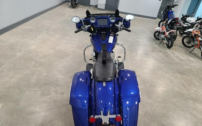 2024 Indian Chieftain Limited Spirit Blue Metallic