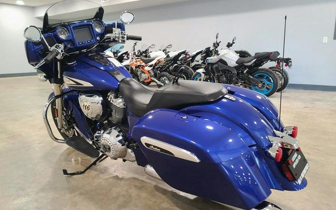 2024 Indian Chieftain Limited Spirit Blue Metallic
