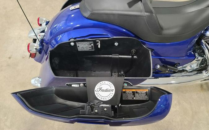 2024 Indian Chieftain Limited Spirit Blue Metallic
