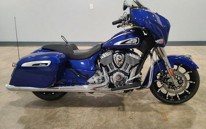2024 Indian Chieftain Limited Spirit Blue Metallic