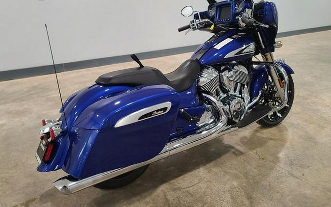 2024 Indian Chieftain Limited Spirit Blue Metallic
