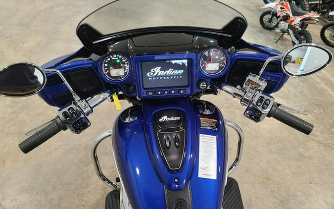 2024 Indian Chieftain Limited Spirit Blue Metallic
