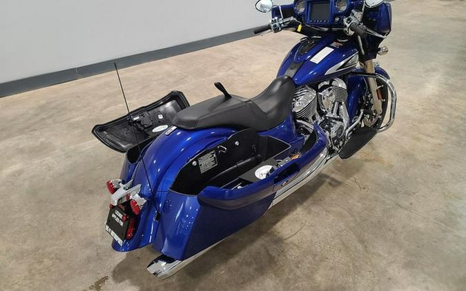 2024 Indian Chieftain Limited Spirit Blue Metallic