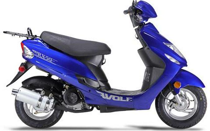 2025 Wolf Brand Scooters Wolf RX-50