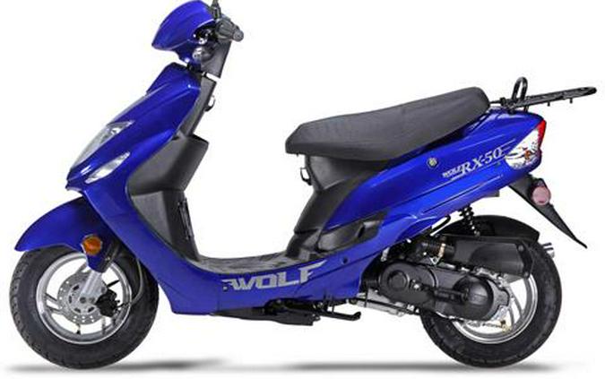2025 Wolf Brand Scooters Wolf RX-50