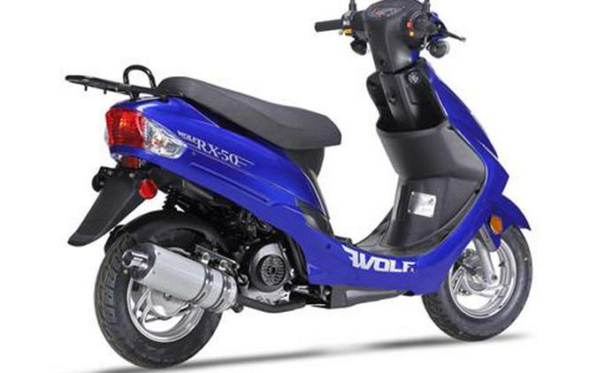 2025 Wolf Brand Scooters Wolf RX-50