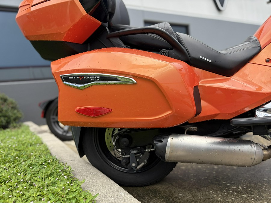 2019 Can-Am SPYDER F3 T