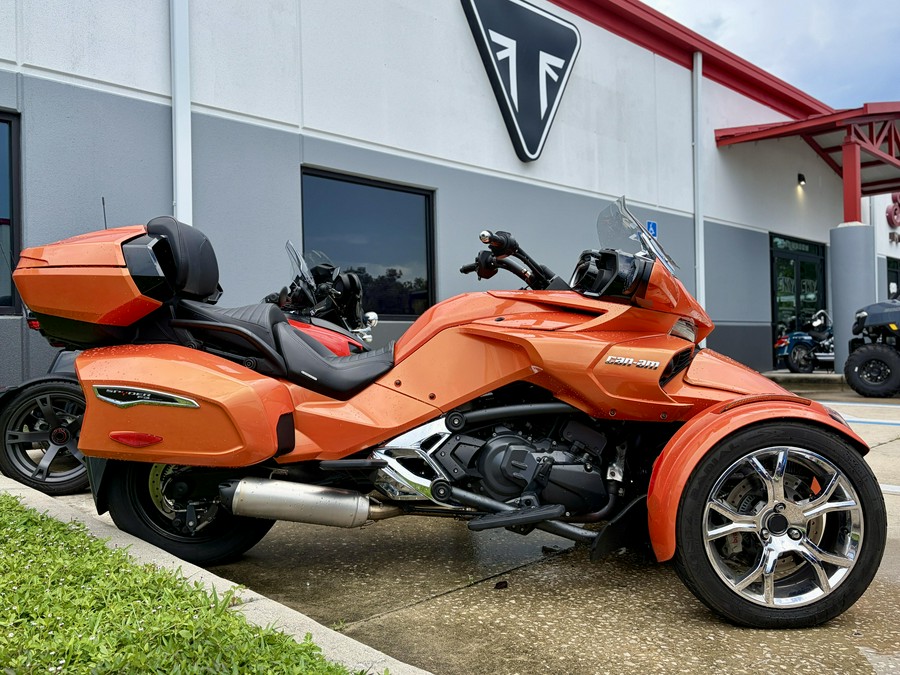 2019 Can-Am SPYDER F3 T