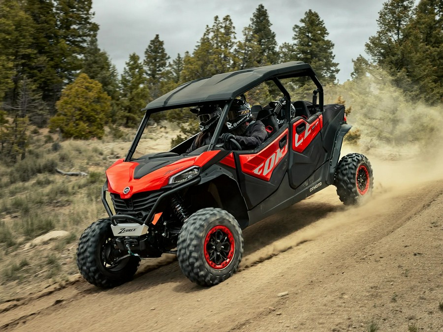 2027 CFMOTO ZFORCE 950 Sport 4 Magma Red