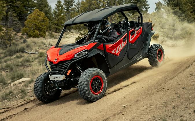2027 CFMOTO ZFORCE 950 Sport 4 Magma Red