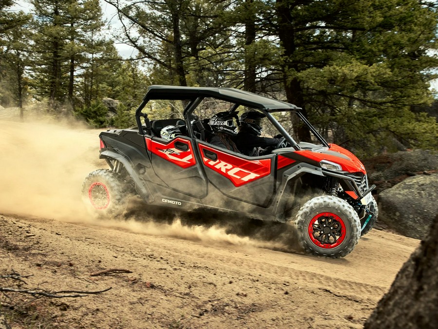 2027 CFMOTO ZFORCE 950 Sport 4 Magma Red