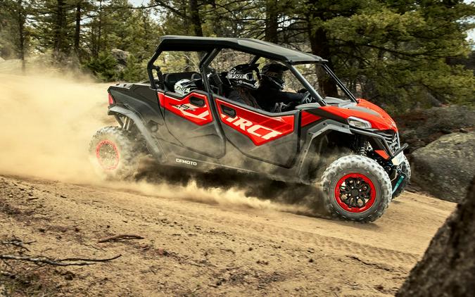 2027 CFMOTO ZFORCE 950 Sport 4 Magma Red