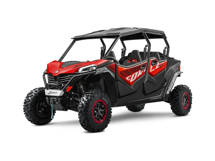2027 CFMOTO ZFORCE 950 Sport 4 Magma Red
