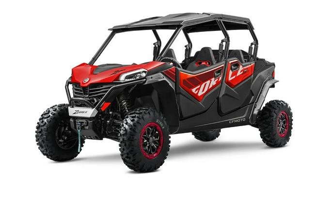 2027 CFMOTO ZFORCE 950 Sport 4 Magma Red