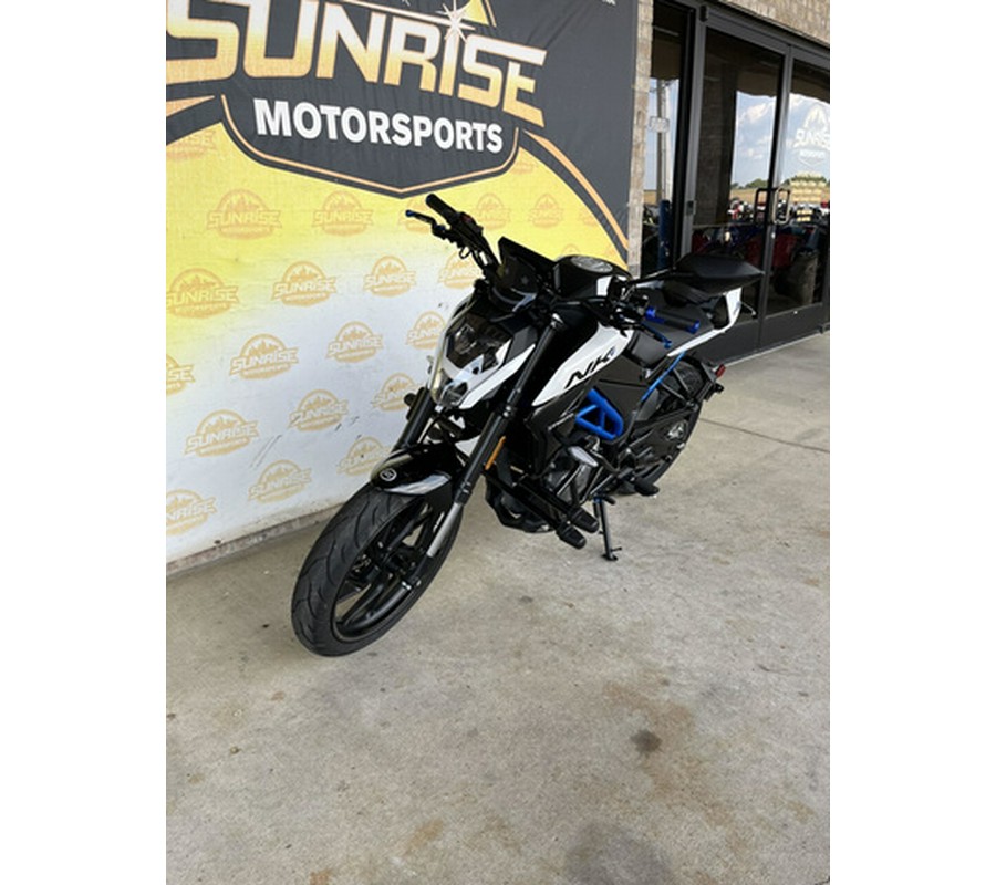 2025 CFMOTO NK 300