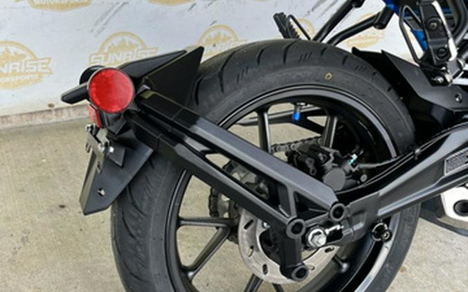 2025 CFMOTO NK 300