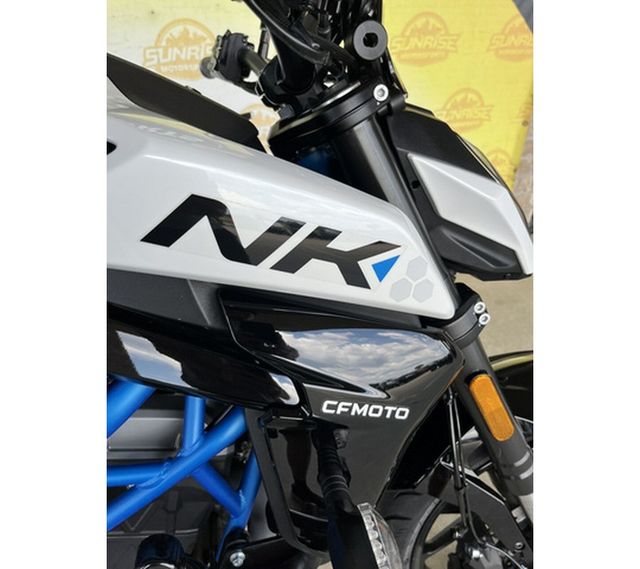 2025 CFMOTO NK 300