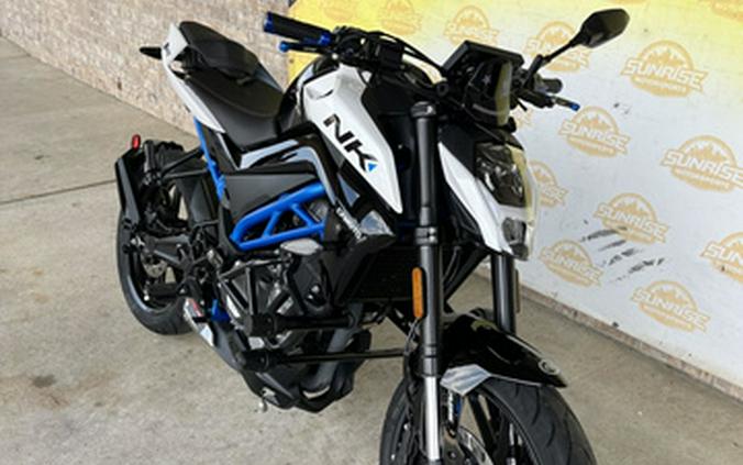 2025 CFMOTO NK 300
